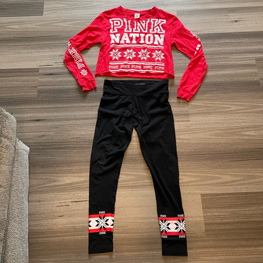 Pink Nation Holiday Set